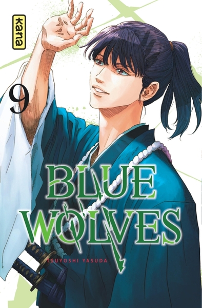Blue Wolves - Tome 9 (9782505125389-front-cover)