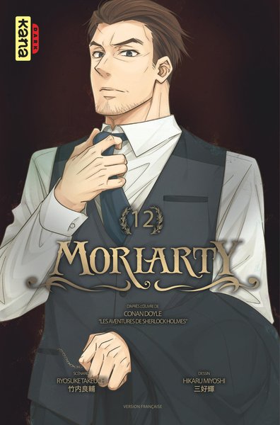 Moriarty - Tome 12 (9782505110835-front-cover)