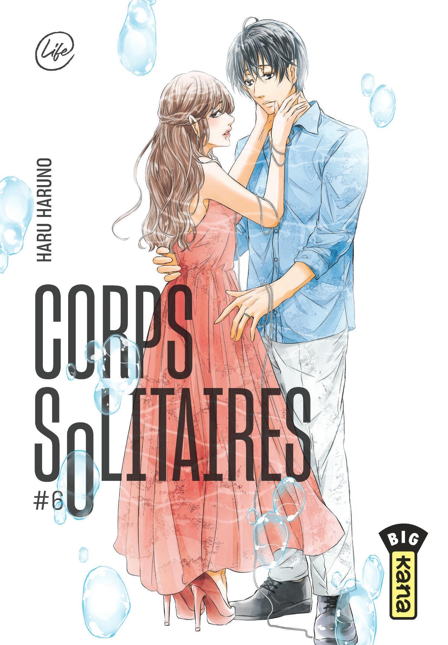 Corps solitaires - Tome 6 (9782505112501-front-cover)