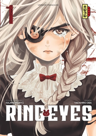 Ring Eyes - Tome 1 (9782505119715-front-cover)