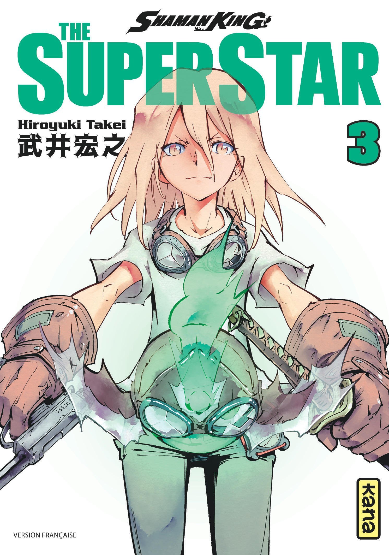 Shaman King - The Super Star - Tome 3 (9782505114529-front-cover)