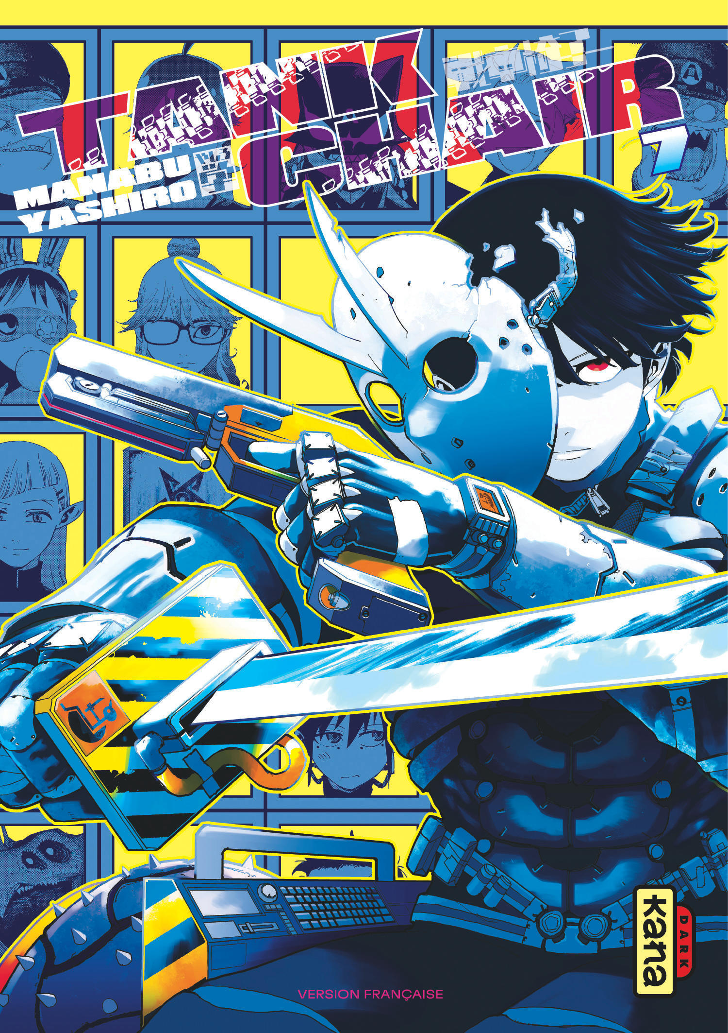 Tank Chair - Tome 7 (9782505133872-front-cover)