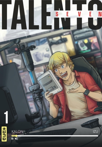 Talento Seven - Tome 1 (9782505111368-front-cover)