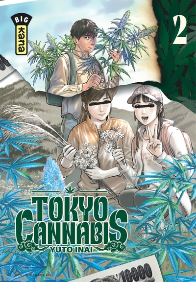 Tokyo Cannabis - Tome 2 (9782505122760-front-cover)