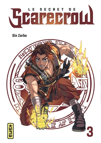 Le Secret de Scarecrow - Tome 3 (9782505127857-front-cover)