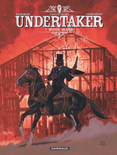 Undertaker - Tome 7 - Mister Prairie (9782505119753-front-cover)