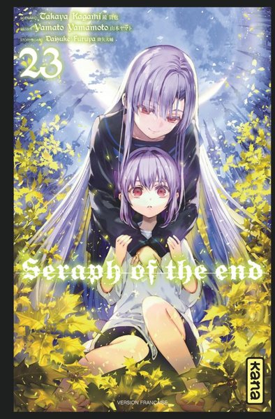 Seraph of the end - Tome 23 (9782505115410-front-cover)