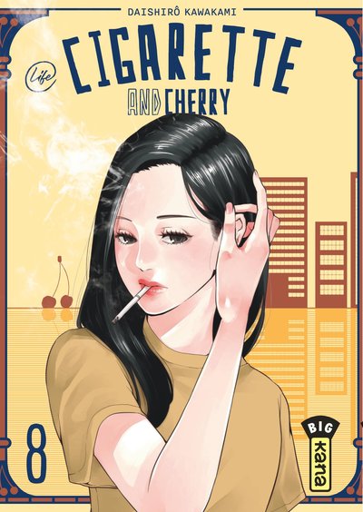 Cigarette and Cherry  - Tome 8 (9782505113461-front-cover)