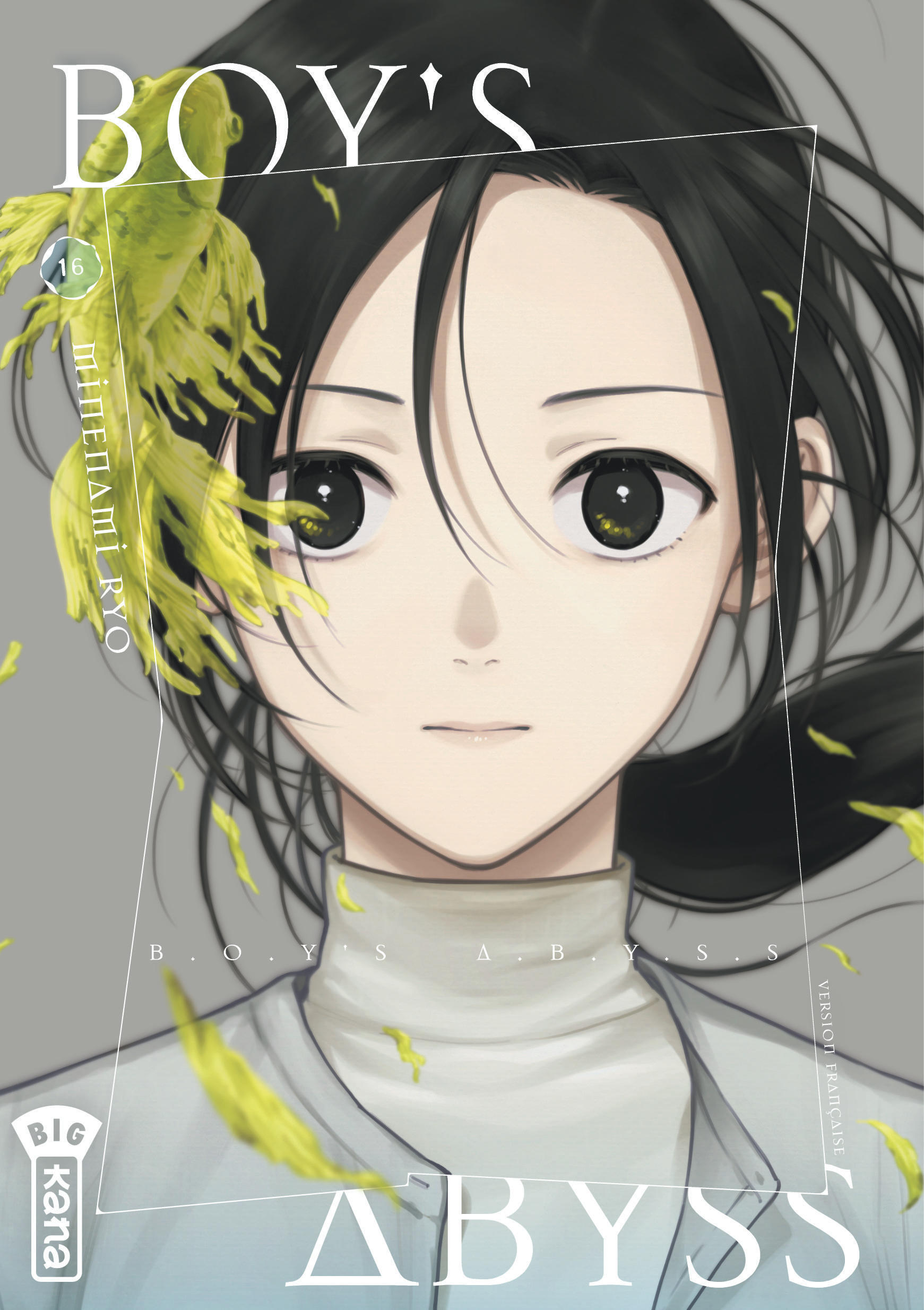 Boy's Abyss - Tome 16 (9782505133261-front-cover)
