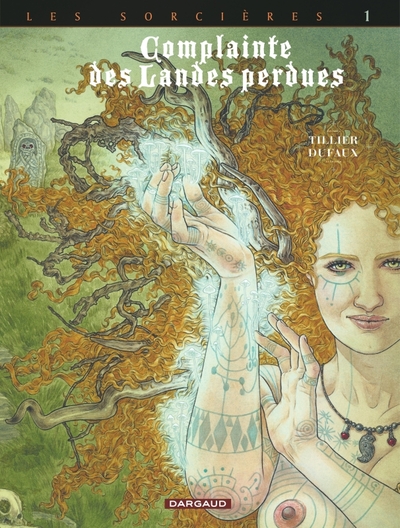 Complainte des landes perdues - Cycle 3 - Tome 1 - Tête noire (9782505117919-front-cover)