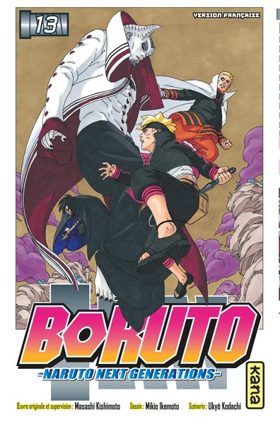 Boruto - Naruto next generations - Tome 13 (9782505110606-front-cover)