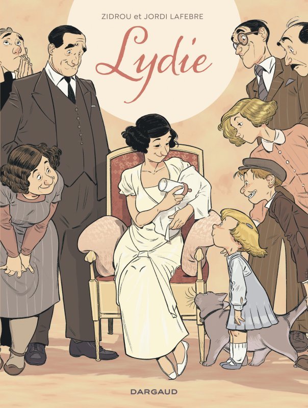 Lydie / Nouvelle édition (REE) (9782505117032-front-cover)