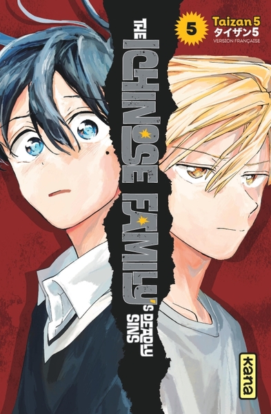 The Ichinose Family's Deadly Sins  - Tome 5 (9782505126546-front-cover)