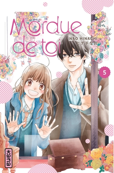 Mordue de toi - Tome 5 (9782505118466-front-cover)