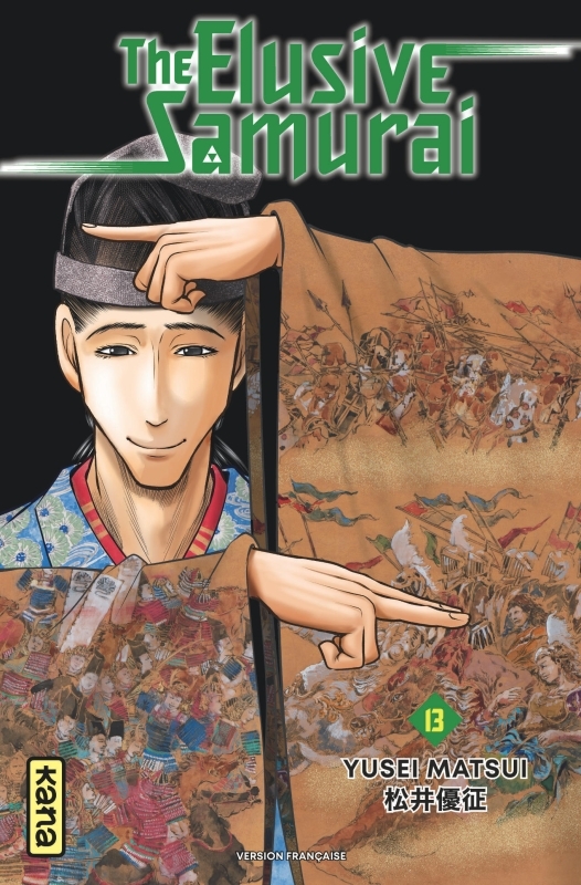 The Elusive Samurai - Tome 13 (9782505124665-front-cover)