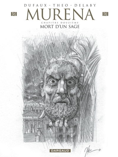 Murena - Tome 12 - Mort d'un sage / Edition spéciale, Crayonnée (9782505124290-front-cover)