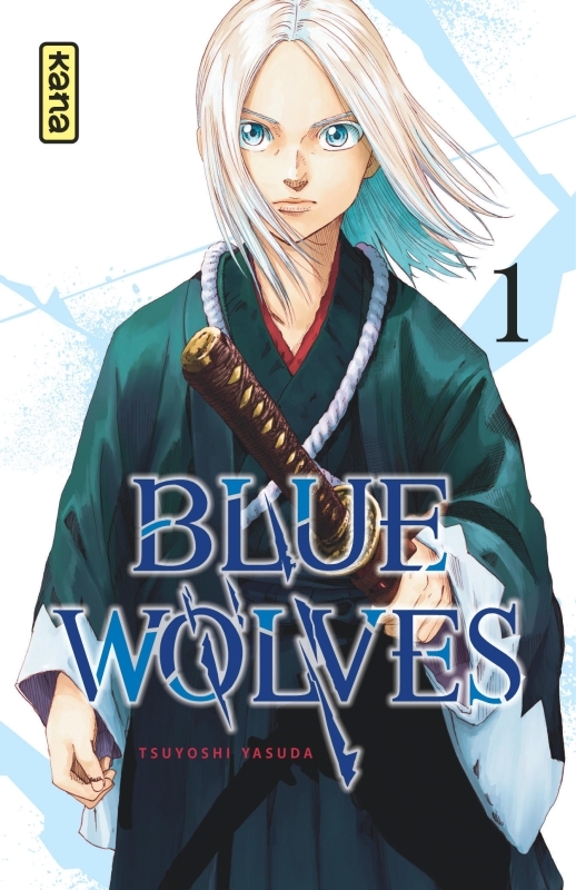 Blue Wolves - Tome 1 (9782505120537-front-cover)