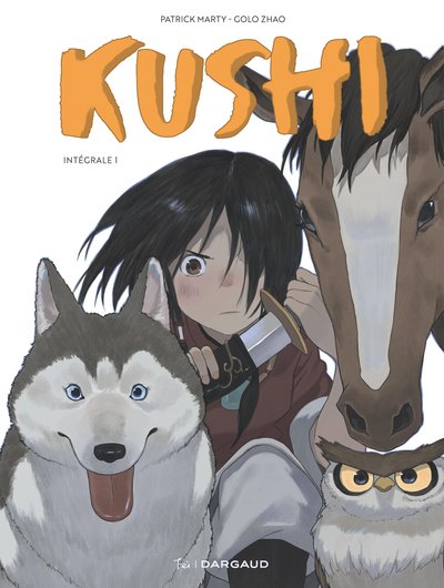 Kushi - Intégrale 1 (9782492881053-front-cover)