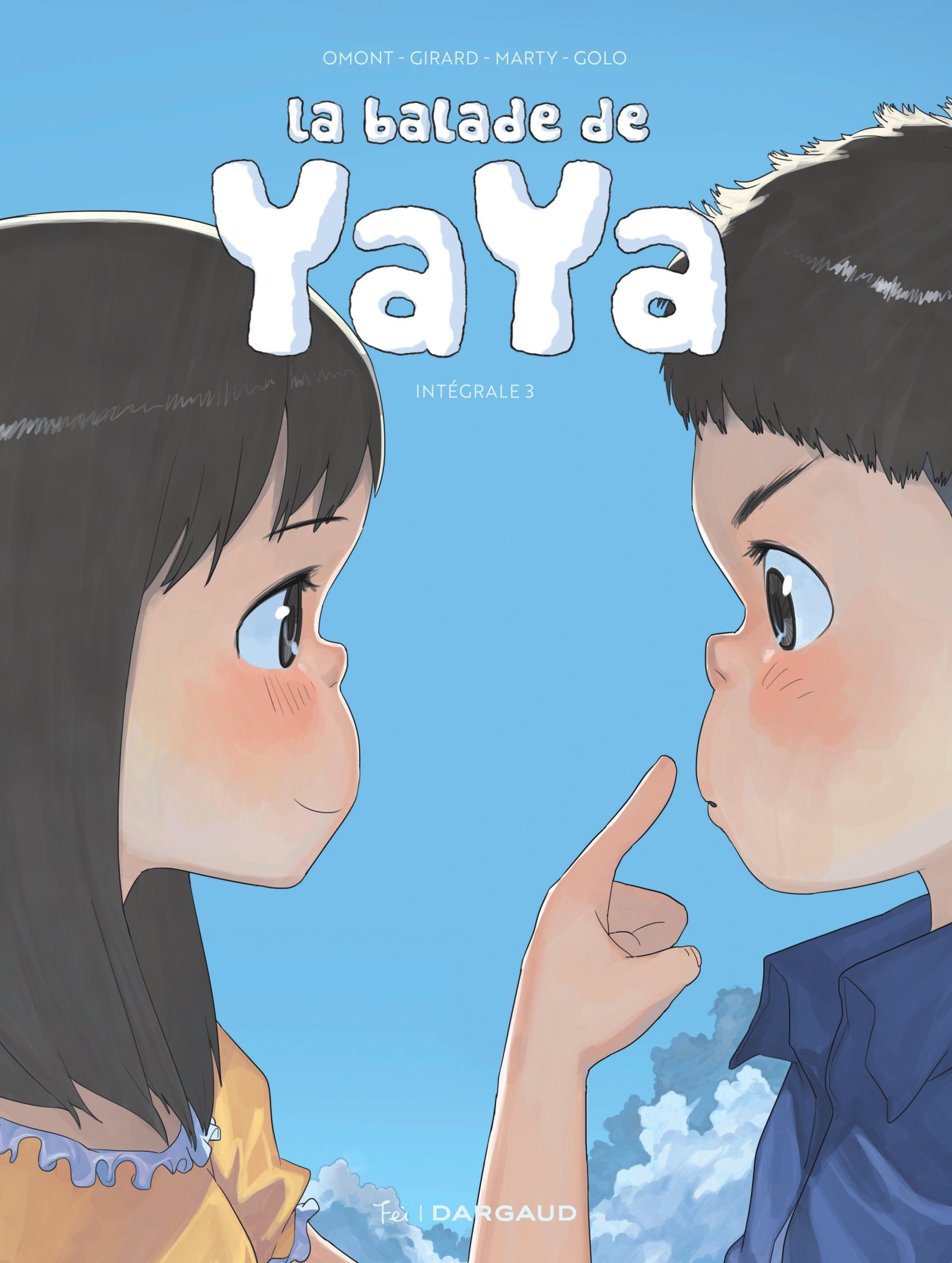 La balade de Yaya intégrale tome 3 (9782492881039-front-cover)