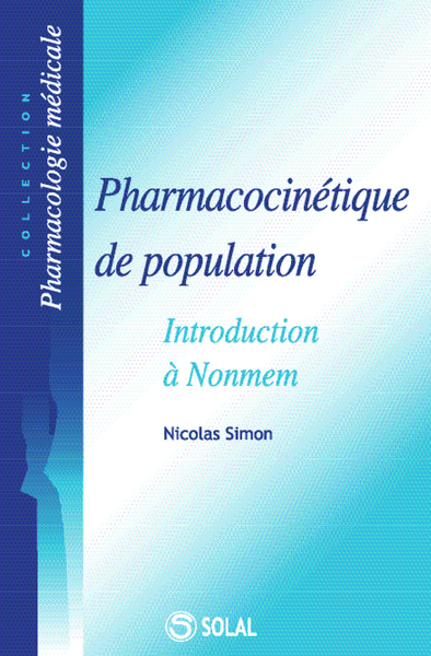 Pharmacocinétique de population - Introduction à Nonmem (9782914513999-front-cover)