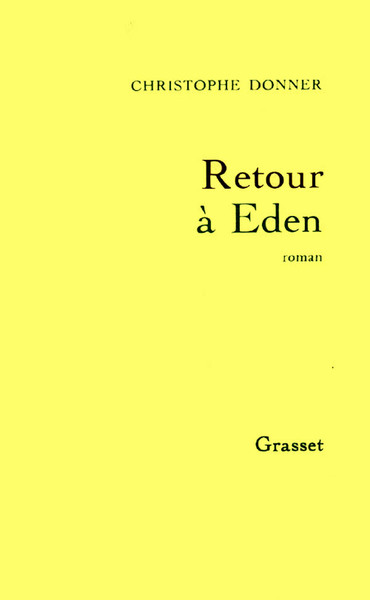 Retour à Eden (9782246524311-front-cover)