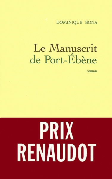 Le manuscrit de Port-Ebène (9782246537014-front-cover)