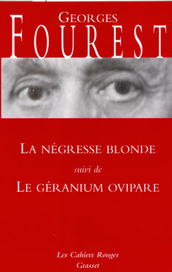 La négresse blonde suivi de Le géranium ovipare (9782246568728-front-cover)