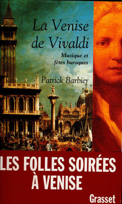 La Venise de Vivaldi (9782246588719-front-cover)