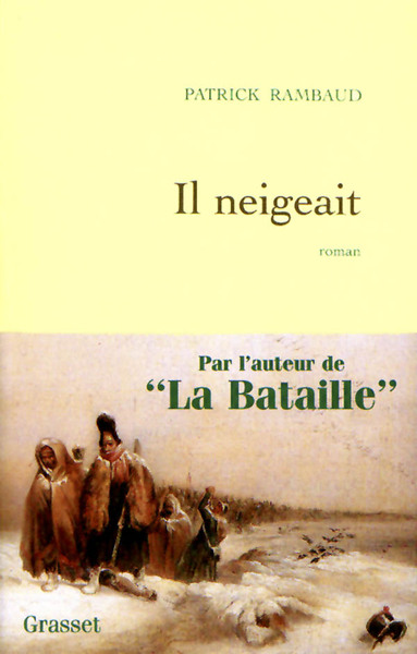 Il neigeait (9782246584216-front-cover)
