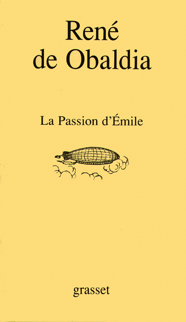 La passion d'Emile (9782246574613-front-cover)