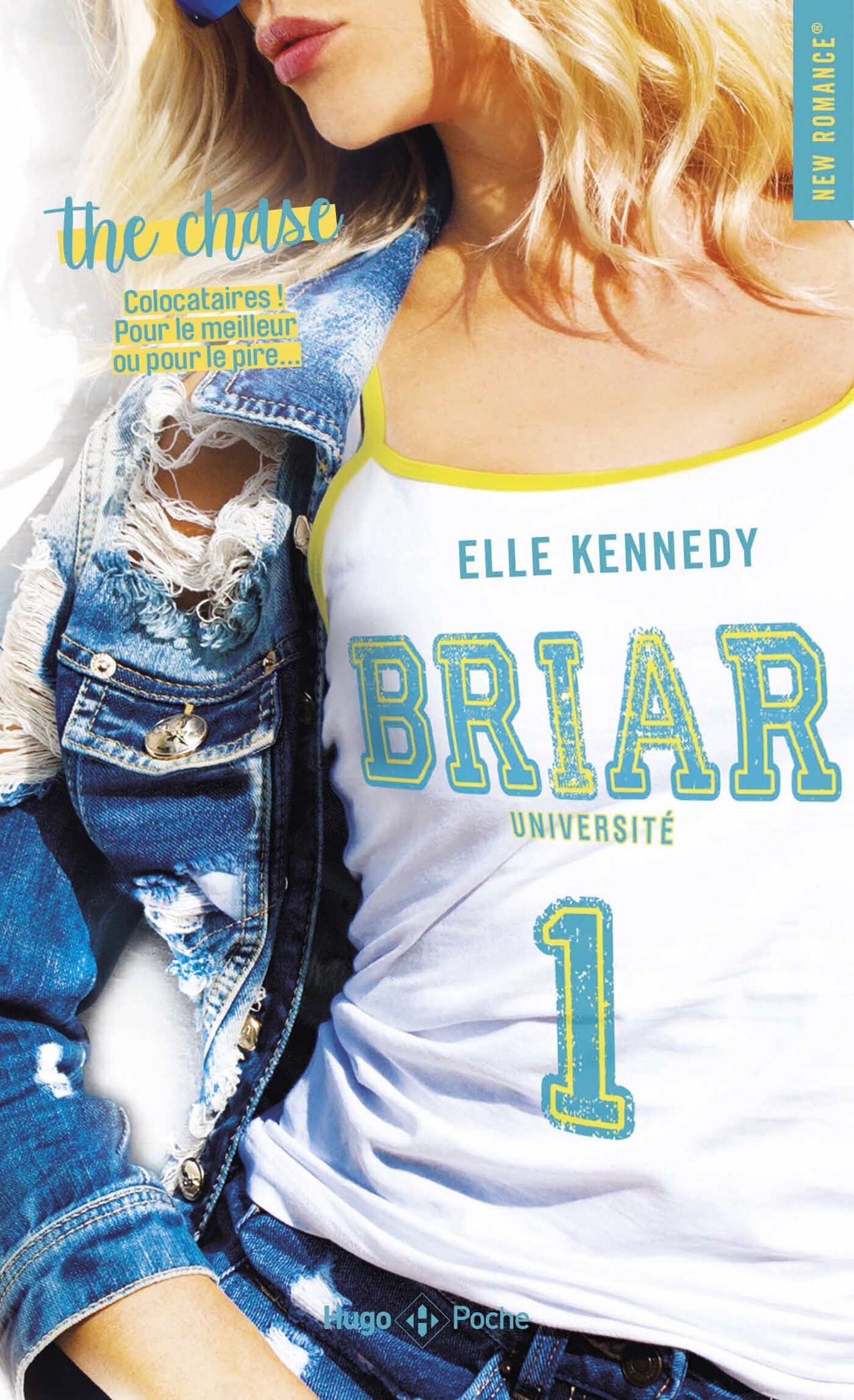 Briar university - Tome 01, The chase (9782755648225-front-cover)