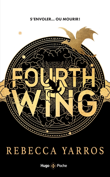 Fourth Wing - Version française - Poche, The Empyrean Tome 1 (9782755681444-front-cover)