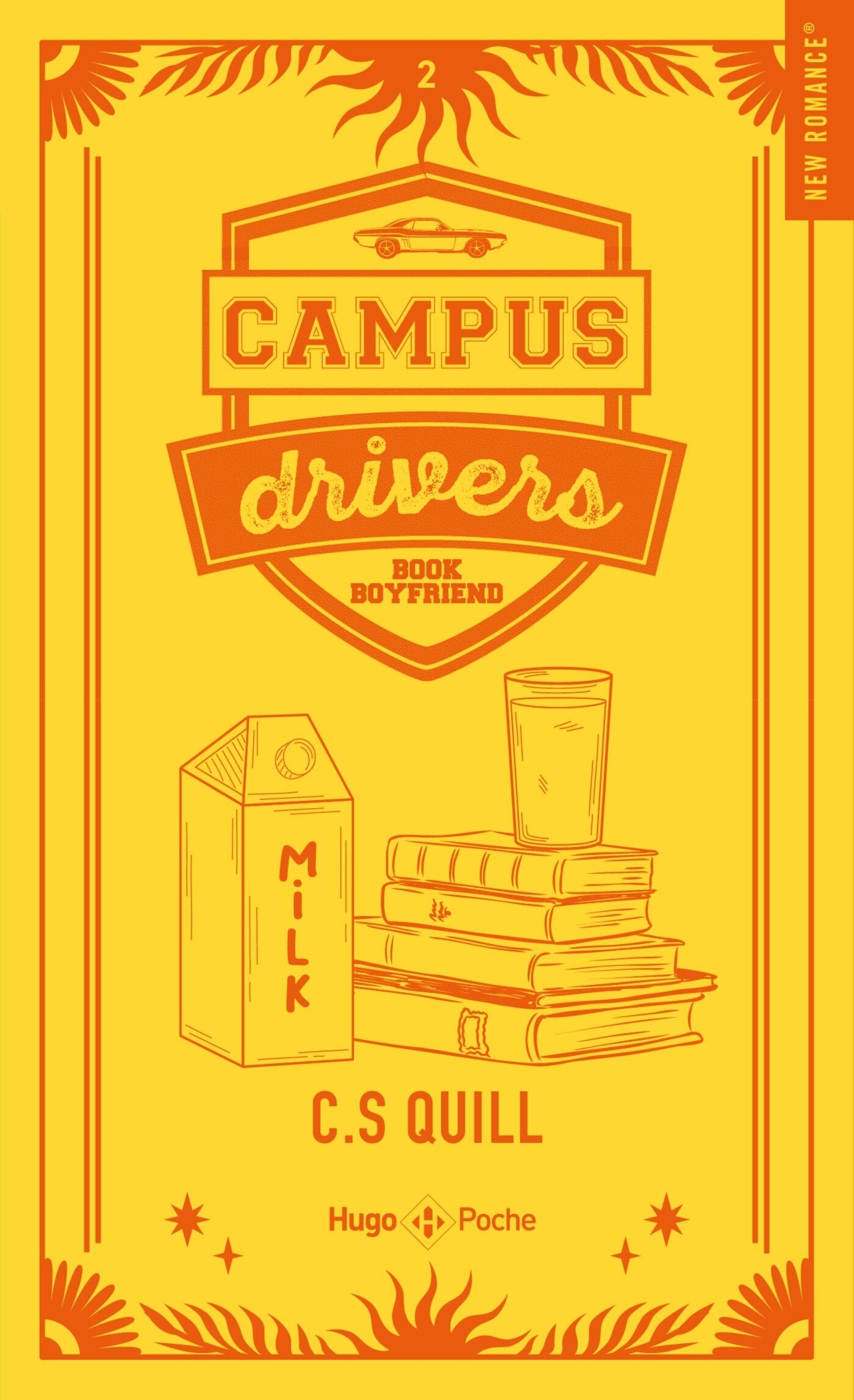 Campus drivers Tome 2 - Poche relié jaspage (9782755678666-front-cover)