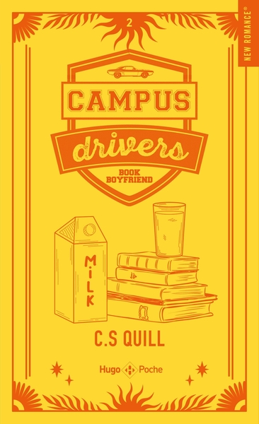 Campus drivers Tome 2 - Poche relié jaspage (9782755678666-front-cover)