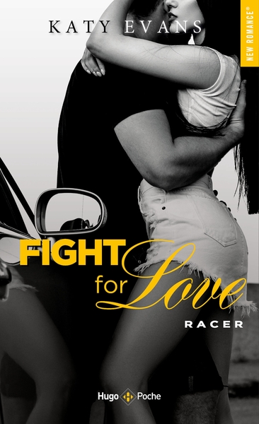 Racer - Spin-off de Fight for Love (9782755685886-front-cover)