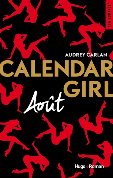 Calendar Girl - Août (9782755629194-front-cover)