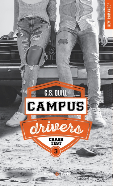 Campus drivers - Tome 03, Crash test (9782755688764-front-cover)