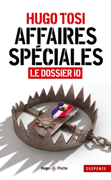 Affaires spéciales - le dossier Io (9782755663969-front-cover)