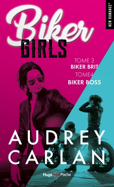 Biker girls - tome 3 et 4, Biker brit + biker boss (9782755686074-front-cover)