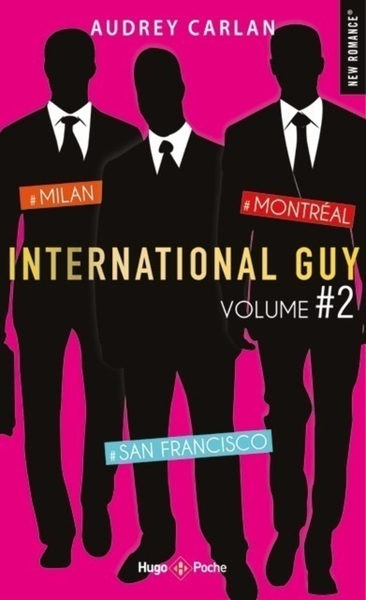 International guy - volume 2 Milan - San Francisco - Montréal, Milan - San Francisco - Montréal (9782755647112-front-cover)