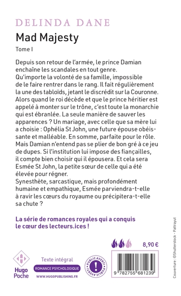 Mad Majesty (9782755681239-back-cover)