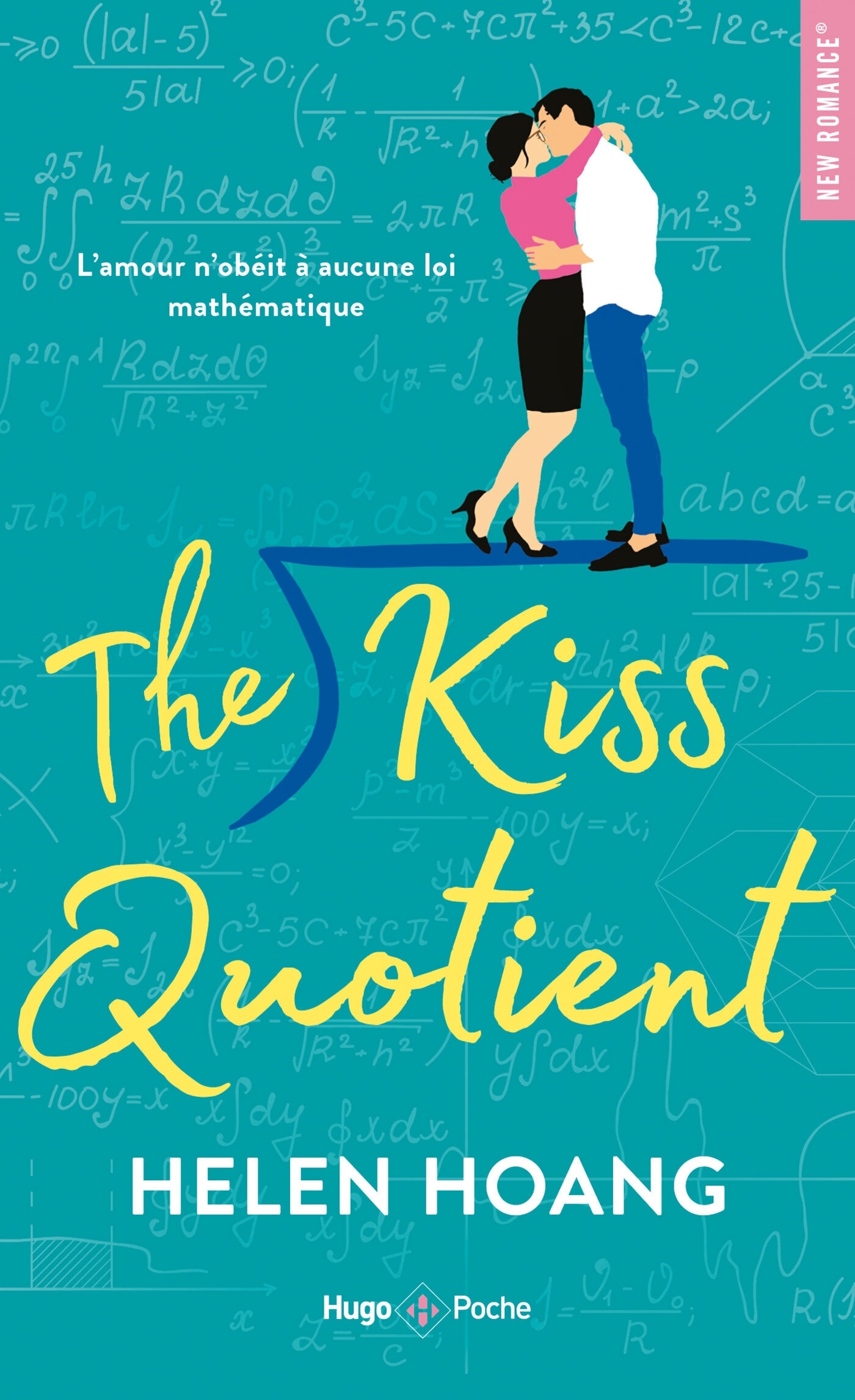 The kiss quotient - poche (9782755664058-front-cover)