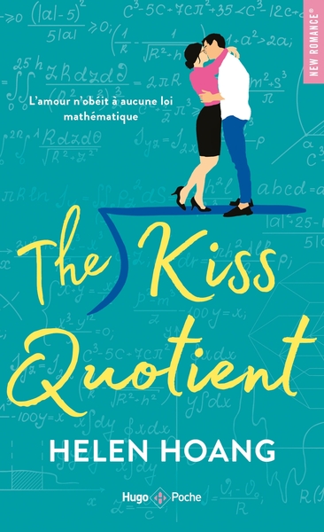 The kiss quotient - poche (9782755664058-front-cover)