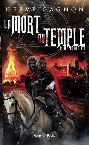 La mort du temple - tome 2 Corpus Cristi, Corpus Christi (9782755692150-front-cover)