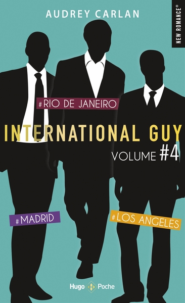 International Guy - volume 4 Madrid - Rio de Janeiro - Los Angeles (9782755647600-front-cover)