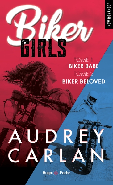Biker girls - tome 1 et 2, Biker babe + biker beloved (9782755686050-front-cover)