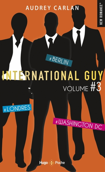 International Guy - volume 3 Londres - Berlin - Washington DC (9782755647594-front-cover)