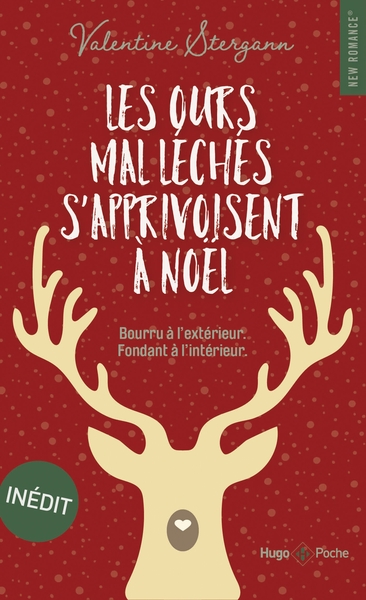 Les Ours mal léchés s'apprivoisent à Noël (9782755684742-front-cover)