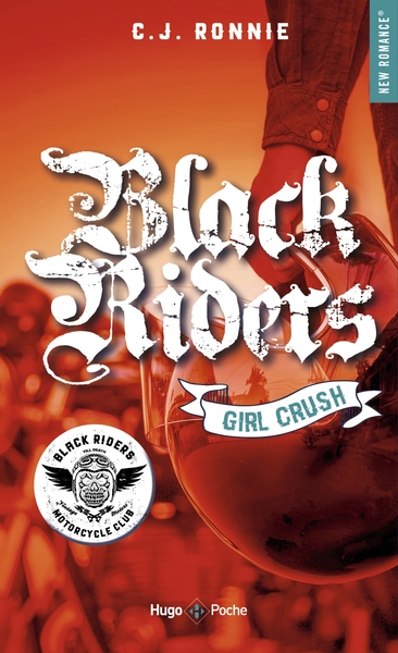 Black riders Saison 2 Girl Crush (9782755640533-front-cover)