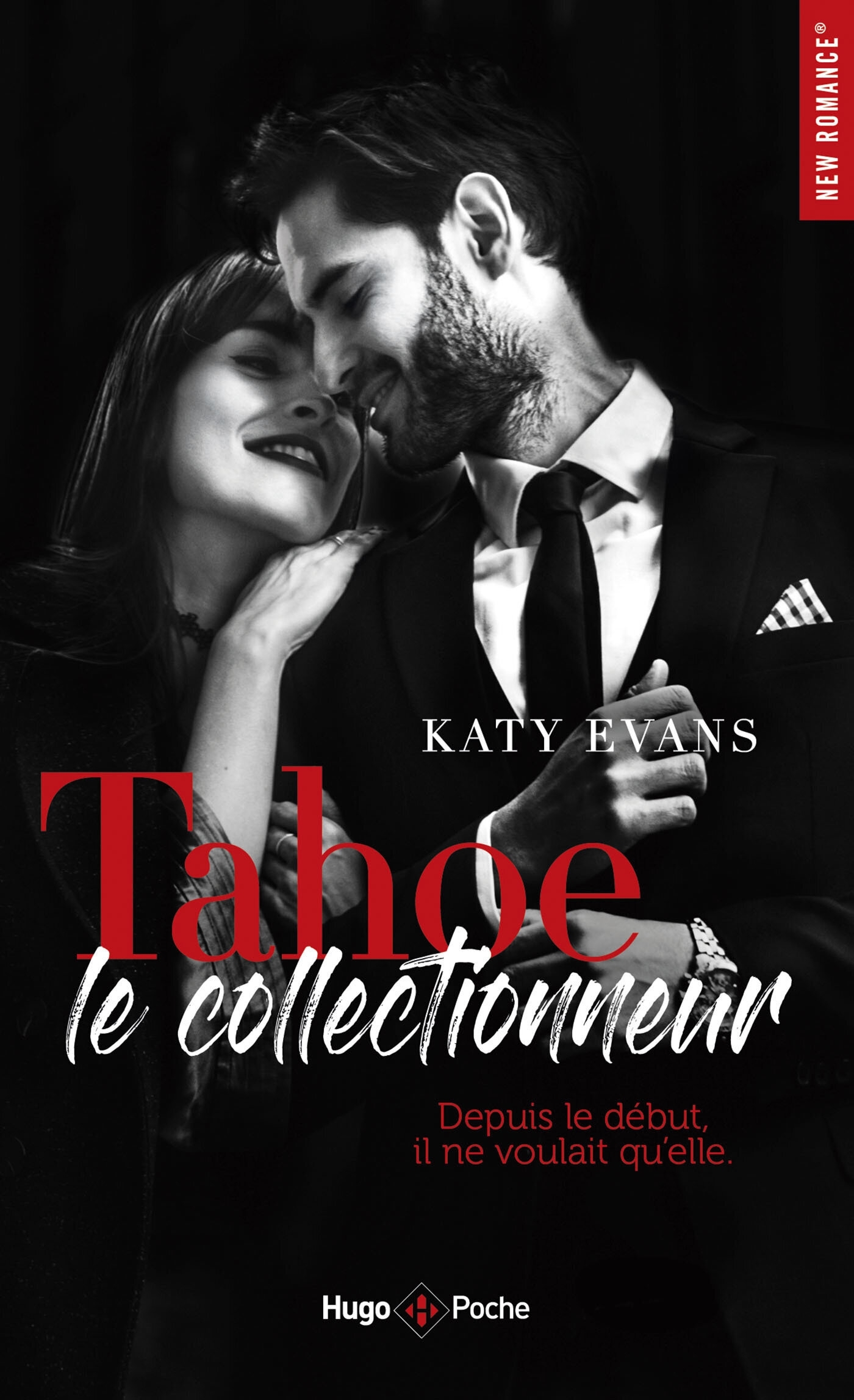 Tahoe, le collectionneur - Depuis le début, il nevoulait qu'elle (9782755692792-front-cover)